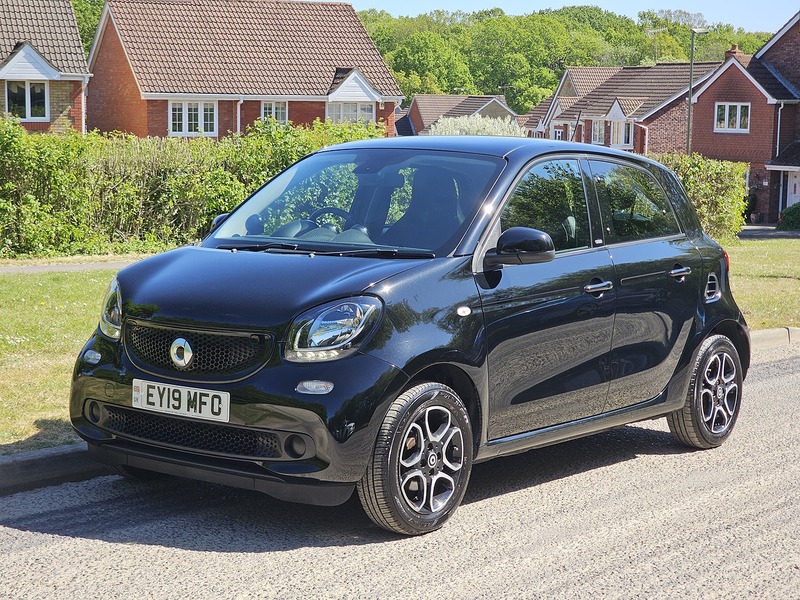 Smart forfour T Prime - U1468