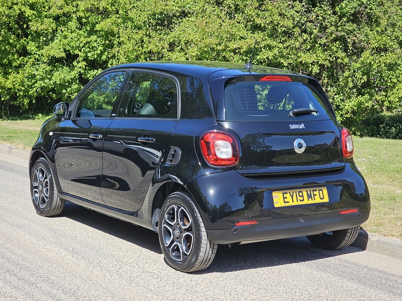 Smart forfour T Prime - U1468