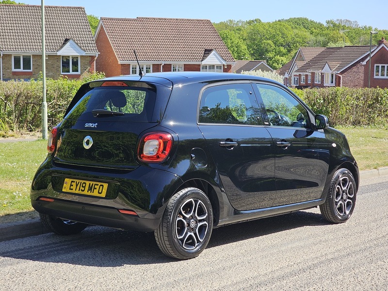 Smart forfour T Prime - U1468