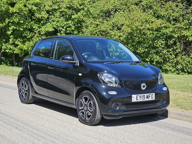 Smart forfour T Prime - U1468