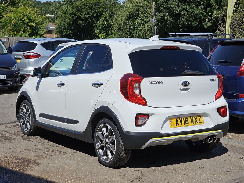 Kia Picanto X-Line S - U1472