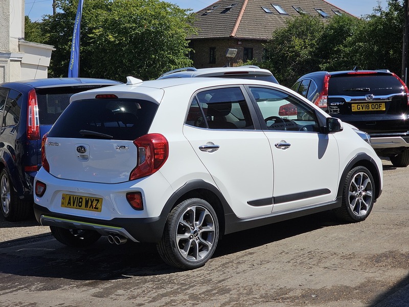 Kia Picanto X-Line S - U1472