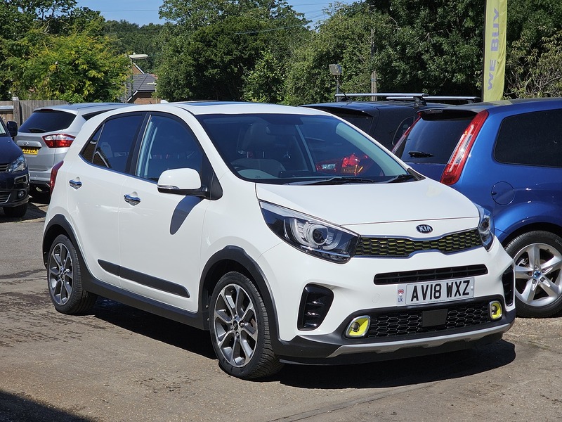 Kia Picanto X-Line S - U1472