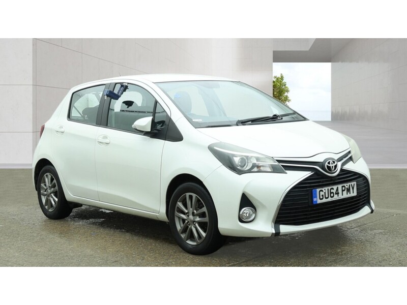 2014 YARIS DUAL VVT I ICON 2014 76,948 MLS 1.3 MANUAL PETROL 5,951 OR... photo