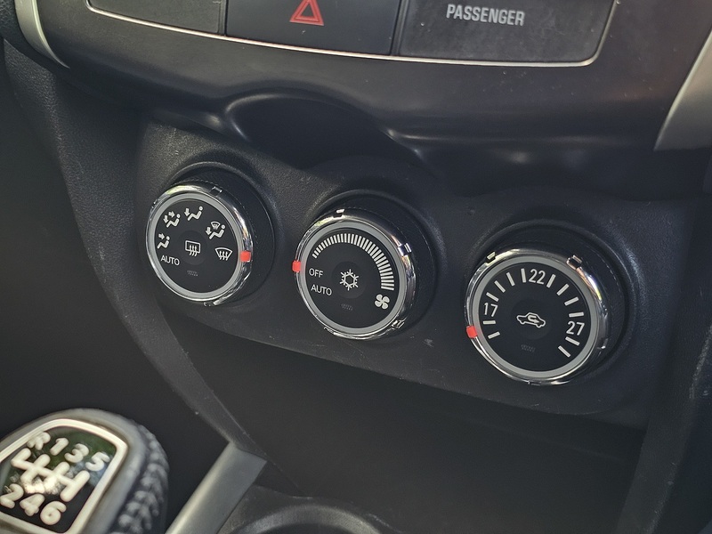 Mitsubishi ASX D 4 - U1481