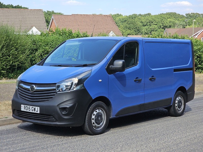 Vauxhall Vivaro CDTi 2700 - U1488