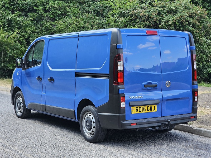 Vauxhall Vivaro CDTi 2700 - U1488