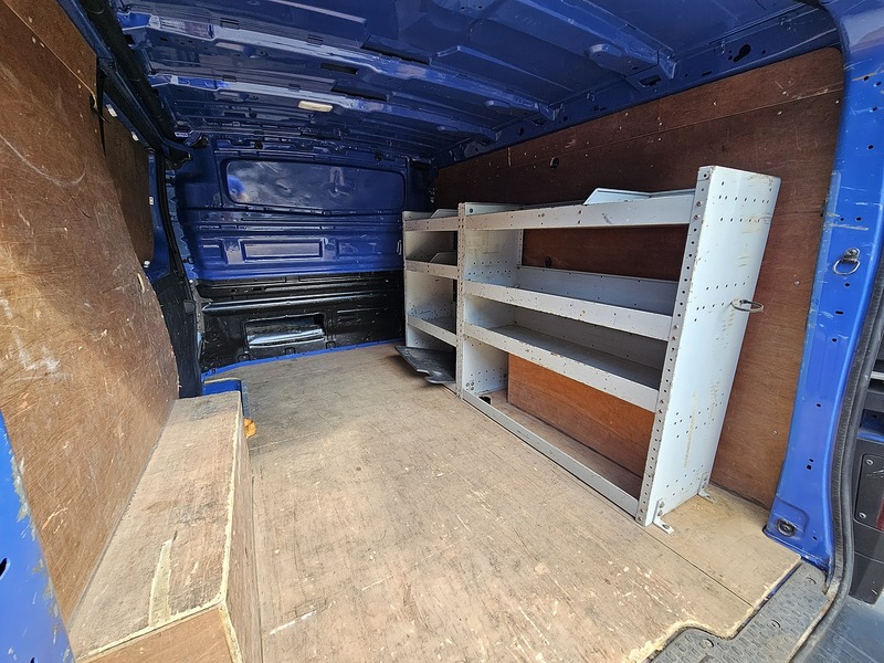 Vauxhall Vivaro CDTi 2700 - U1488