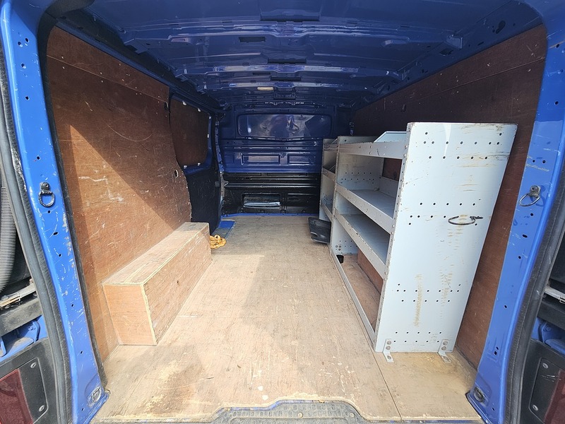 Vauxhall Vivaro CDTi 2700 - U1488