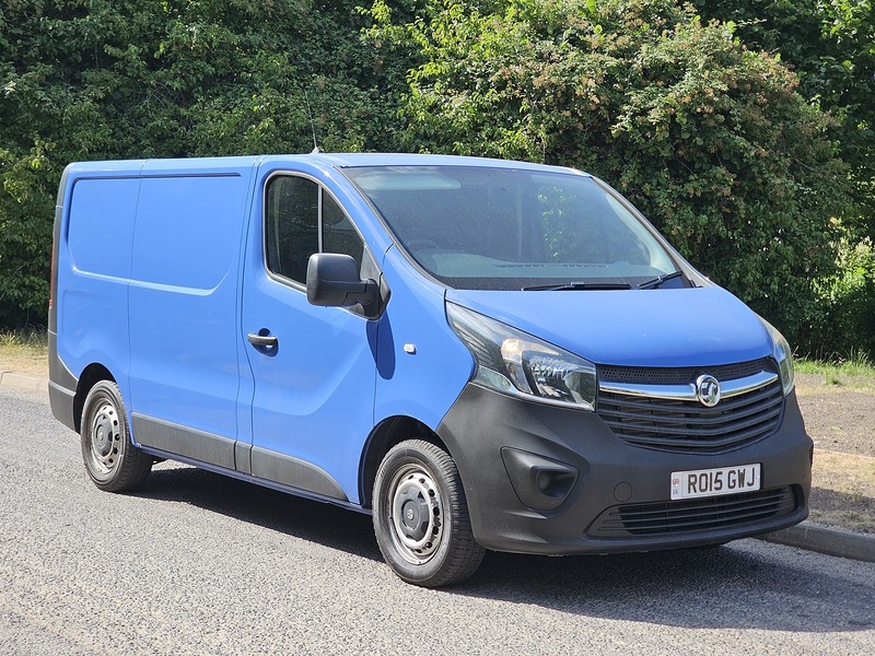 Vauxhall Vivaro CDTi 2700 - U1488