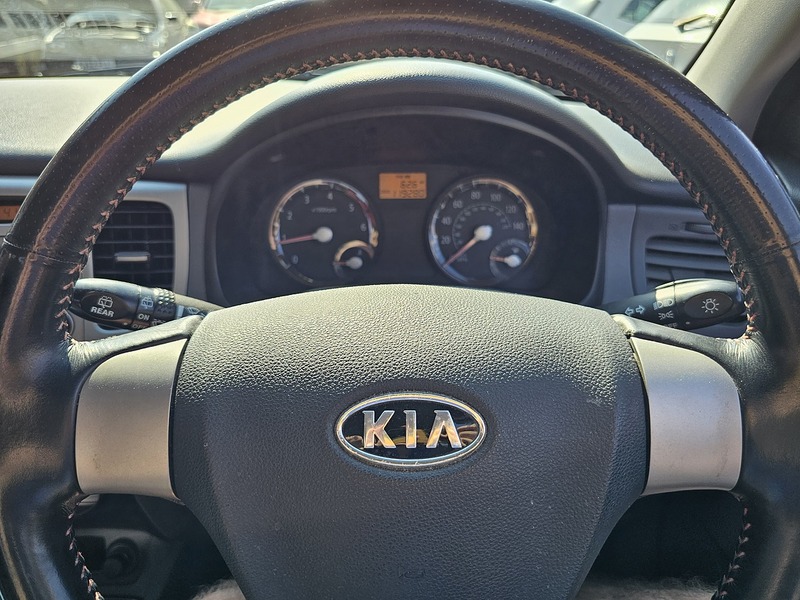 Kia Rio CRDi LS Red - U1525
