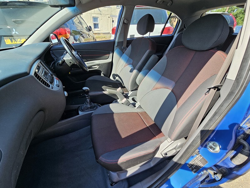 Kia Rio CRDi LS Red - U1525