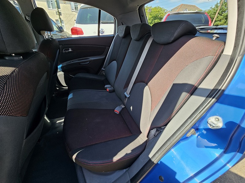 Kia Rio CRDi LS Red - U1525