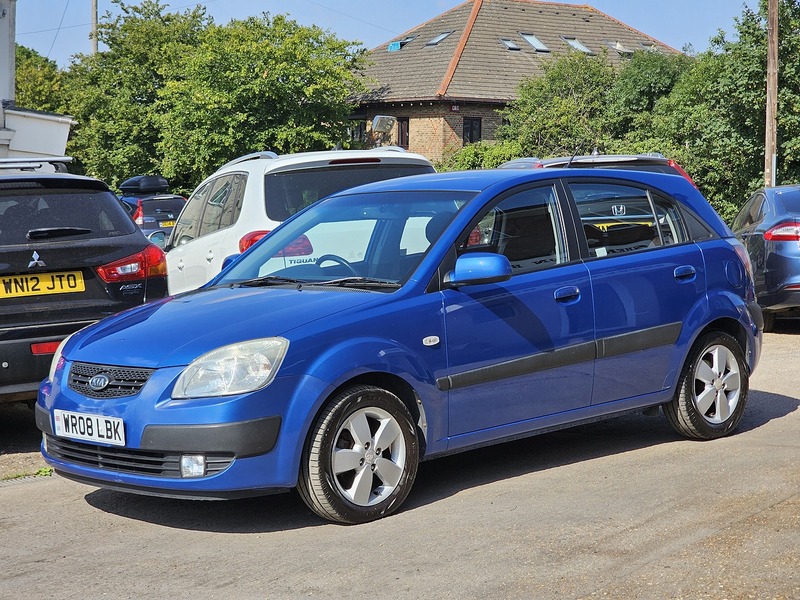 Kia Rio CRDi LS Red - U1525