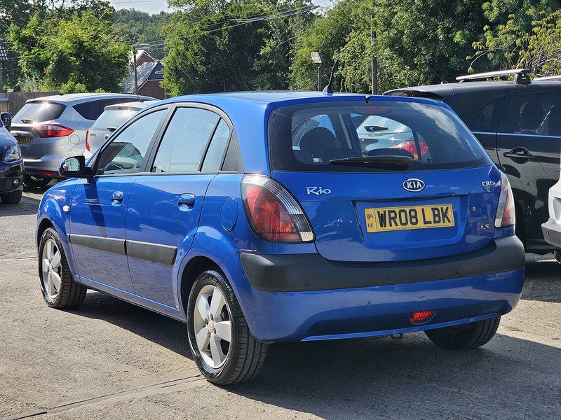 Kia Rio CRDi LS Red - U1525