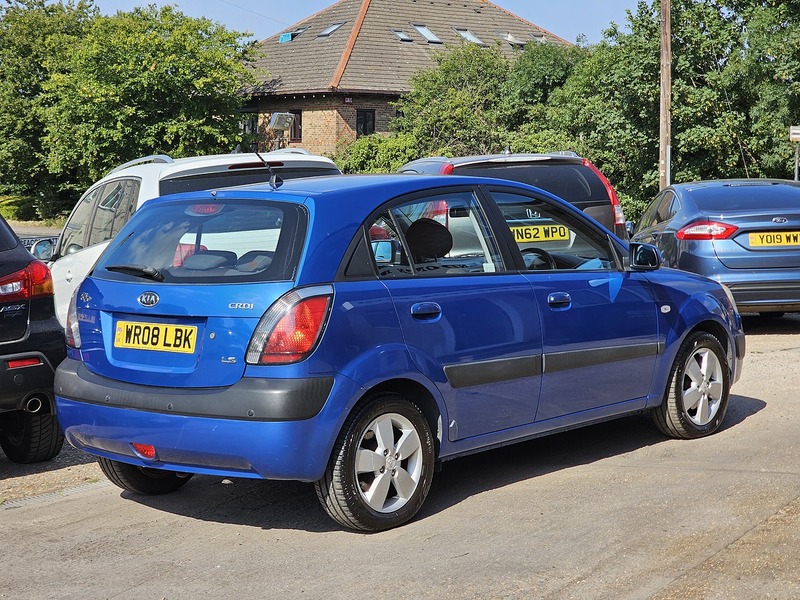 Kia Rio CRDi LS Red - U1525