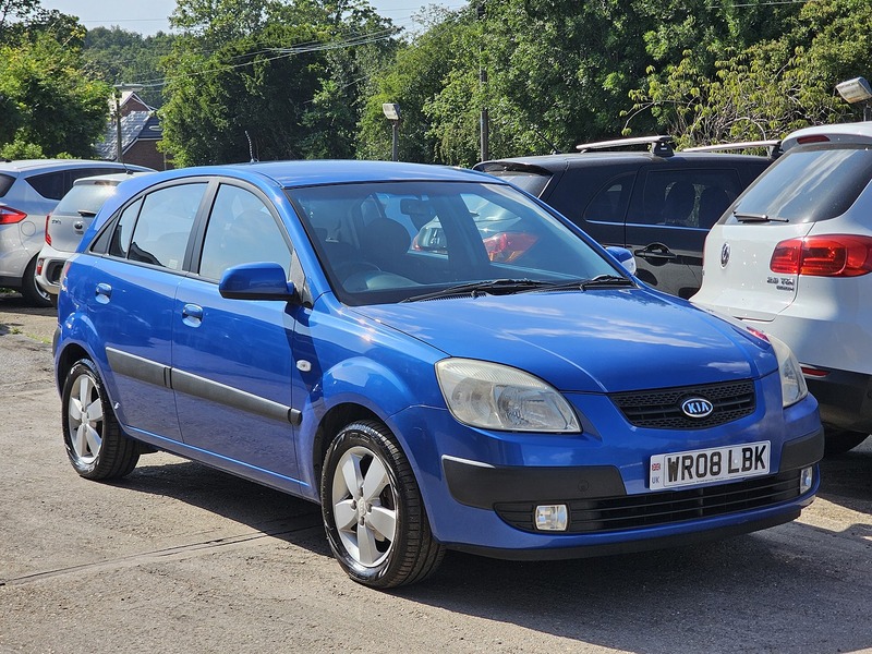 Kia Rio CRDi LS Red - U1525
