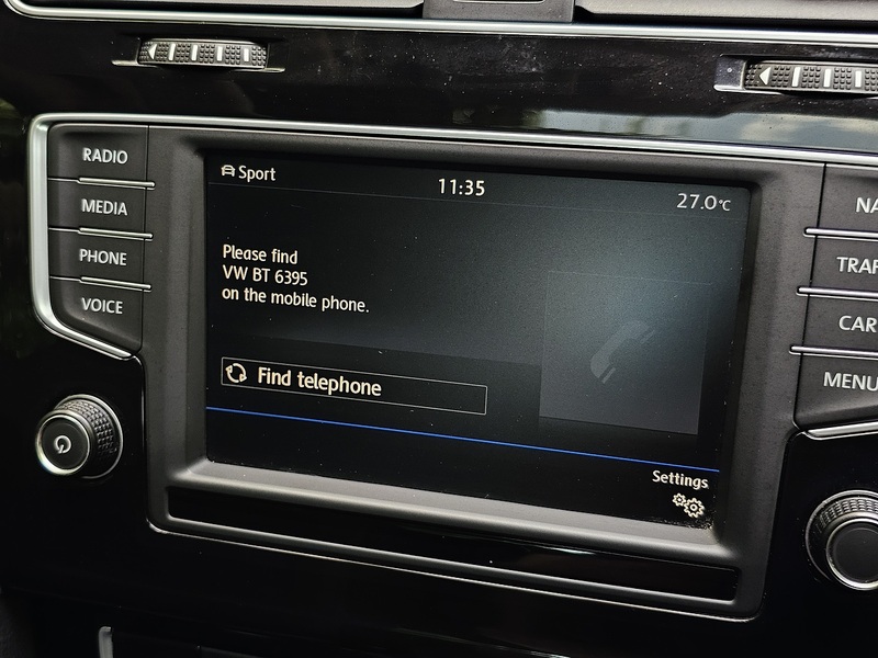 Volkswagen Golf TSI BlueMotion Tech GT Edition - U1538