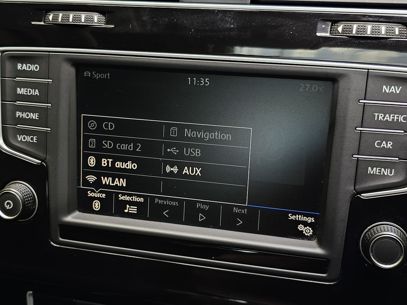 Volkswagen Golf TSI BlueMotion Tech GT Edition - U1538