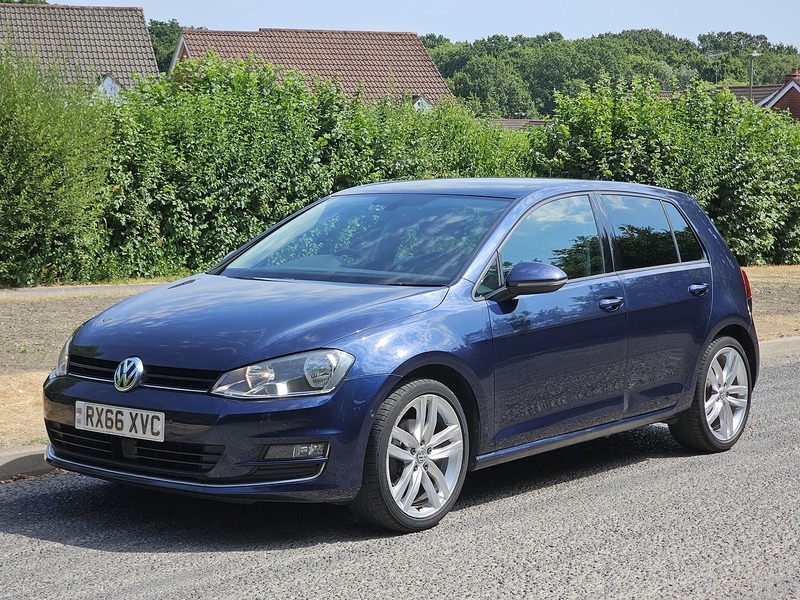 Volkswagen Golf TSI BlueMotion Tech GT Edition - U1538