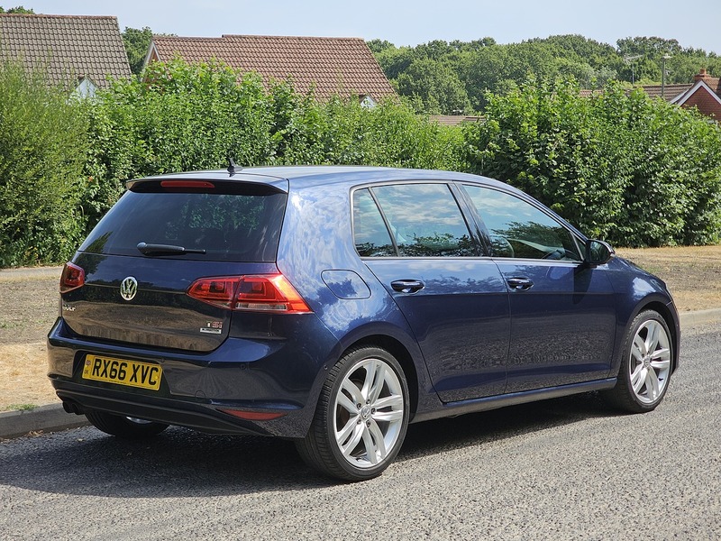 Volkswagen Golf TSI BlueMotion Tech GT Edition - U1538