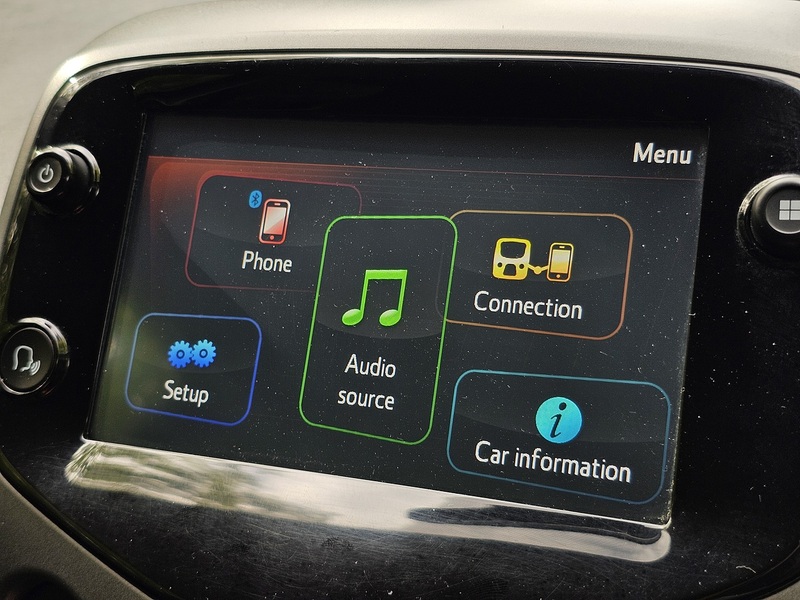 Toyota AYGO VVT-i x-trend - U1539
