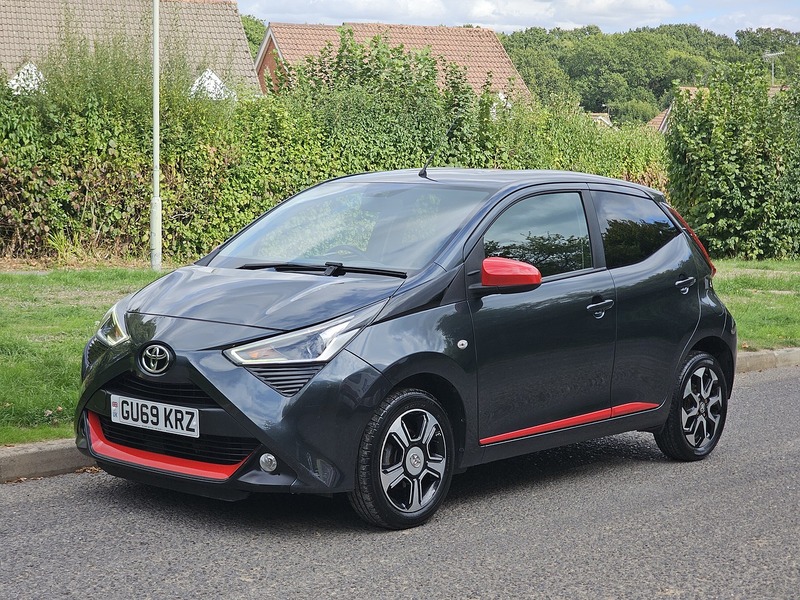 Toyota AYGO VVT-i x-trend - U1539