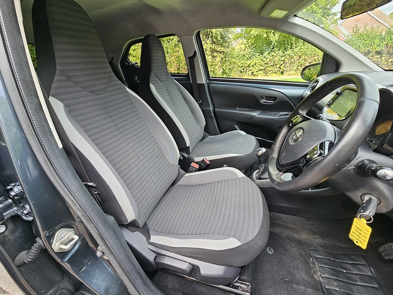 Toyota AYGO VVT-i x-trend - U1539