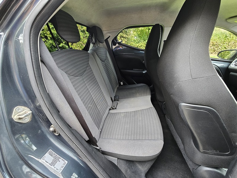 Toyota AYGO VVT-i x-trend - U1539