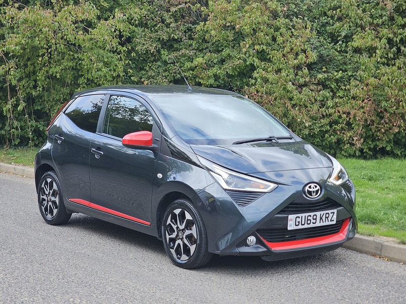Toyota AYGO VVT-i x-trend - U1539