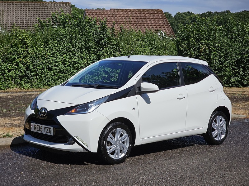 Toyota AYGO VVT-i x-pression - U1550