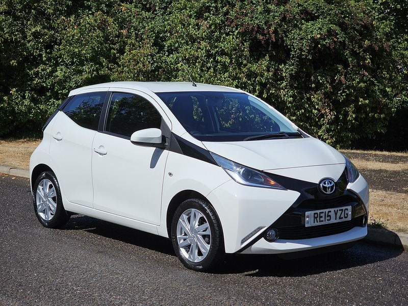 Toyota AYGO VVT-i x-pression - U1550