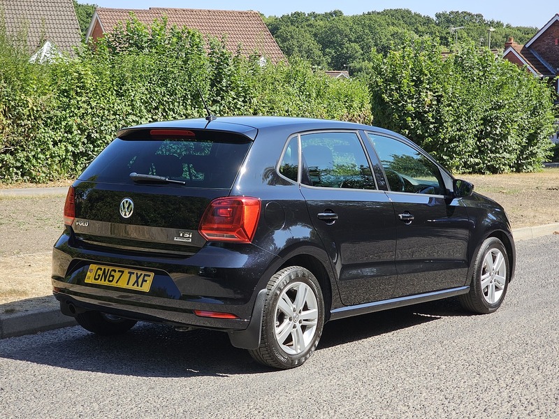 Volkswagen Polo TSI Match Edition - U1559