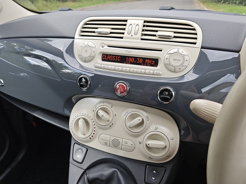 Fiat 500 Colour Therapy - U1574