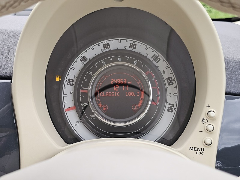 Fiat 500 Colour Therapy - U1574