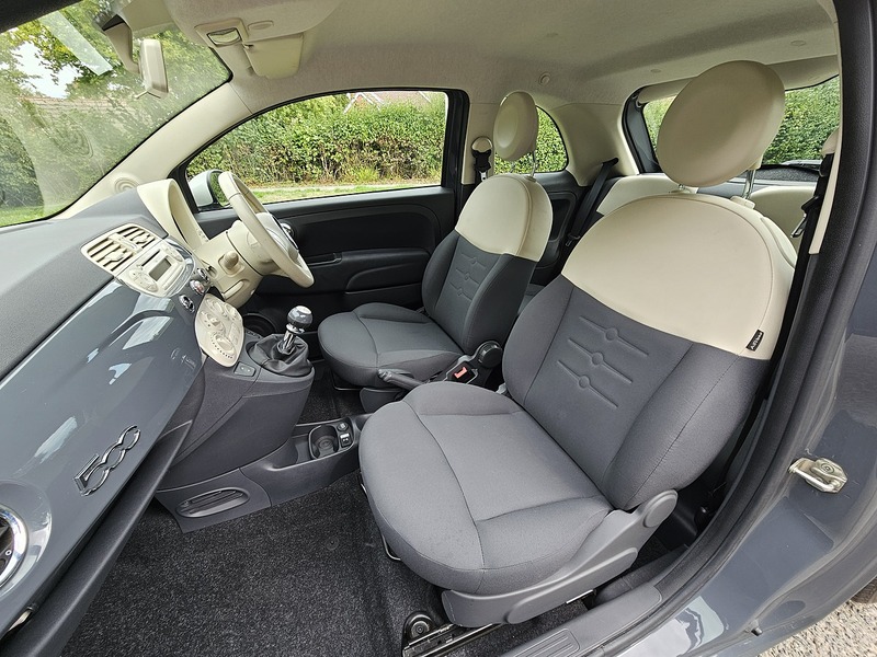 Fiat 500 Colour Therapy - U1574