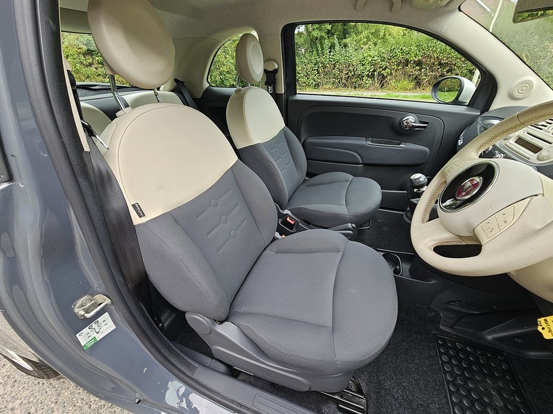 Fiat 500 Colour Therapy - U1574
