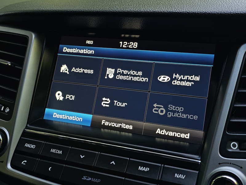 Hyundai TUCSON CRDi Blue Drive SE Nav - U1576
