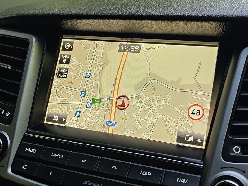 Hyundai TUCSON CRDi Blue Drive SE Nav - U1576