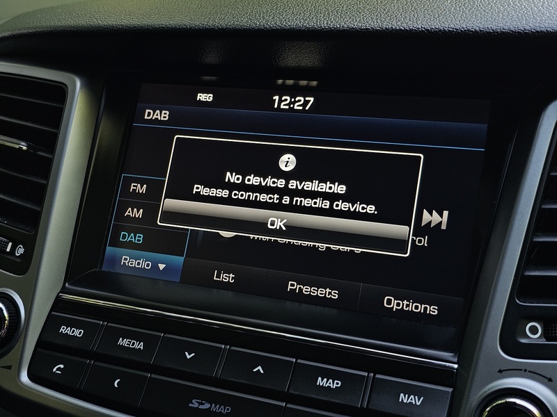 Hyundai TUCSON CRDi Blue Drive SE Nav - U1576