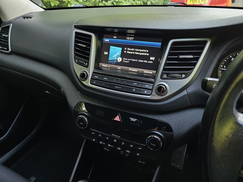 Hyundai TUCSON CRDi Blue Drive SE Nav - U1576