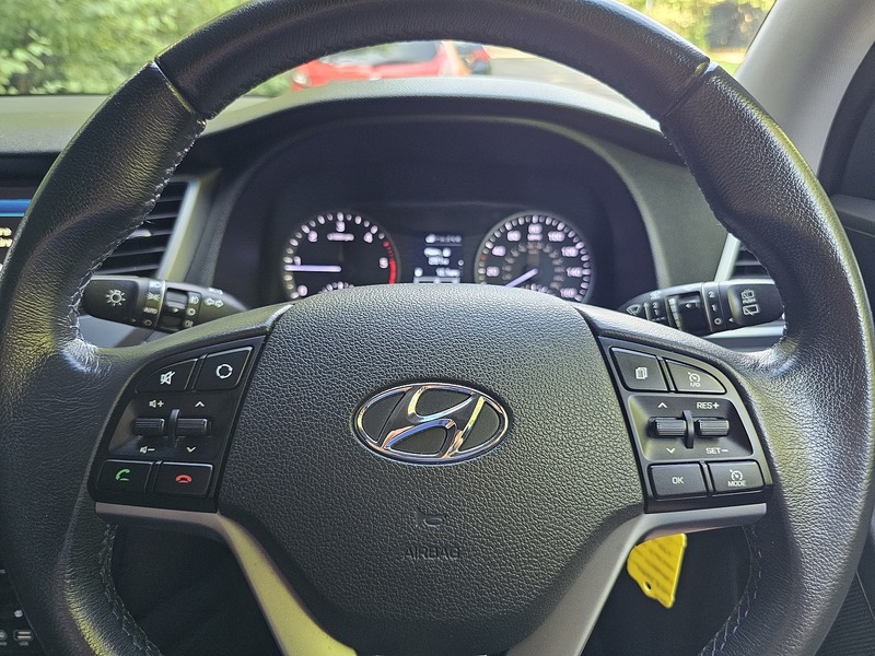 Hyundai TUCSON CRDi Blue Drive SE Nav - U1576