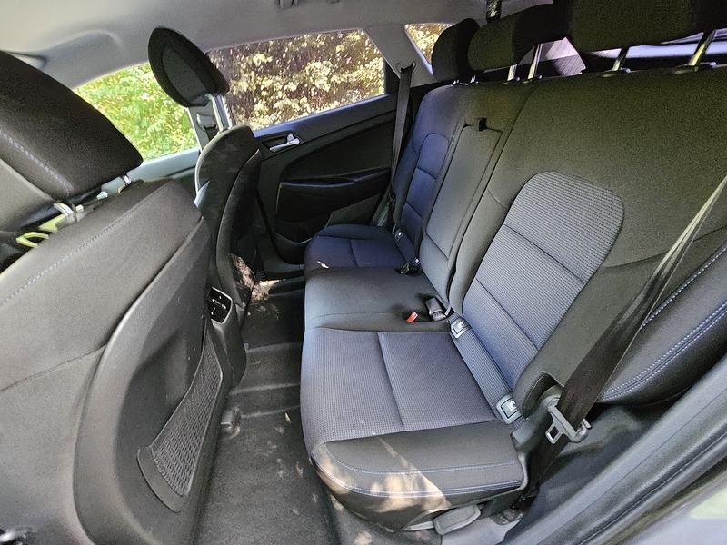 Hyundai TUCSON CRDi Blue Drive SE Nav - U1576