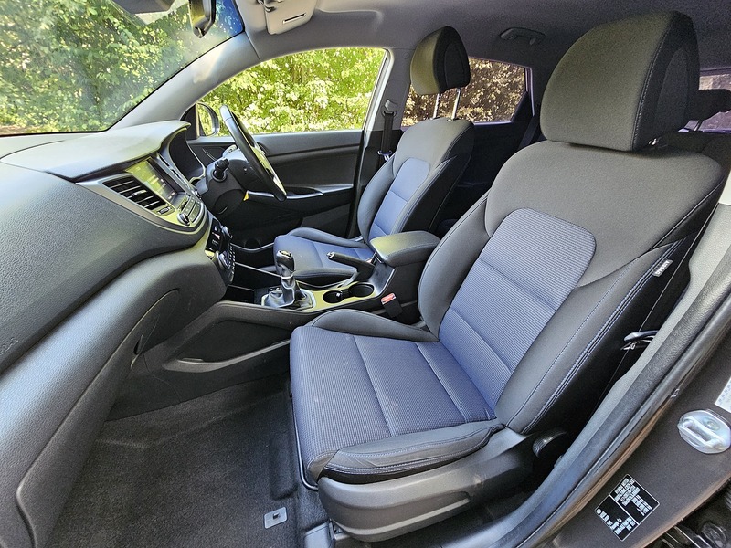 Hyundai TUCSON CRDi Blue Drive SE Nav - U1576