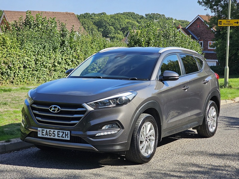 Hyundai TUCSON CRDi Blue Drive SE Nav - U1576