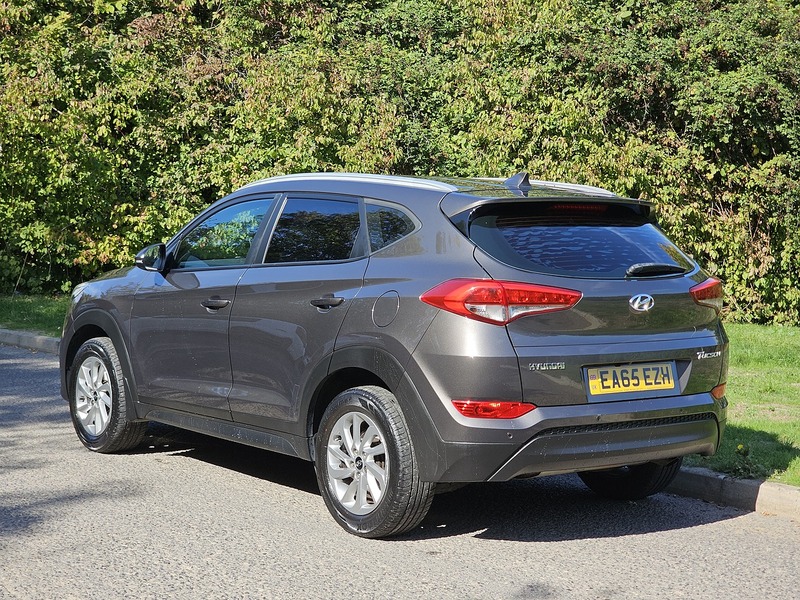 Hyundai TUCSON CRDi Blue Drive SE Nav - U1576