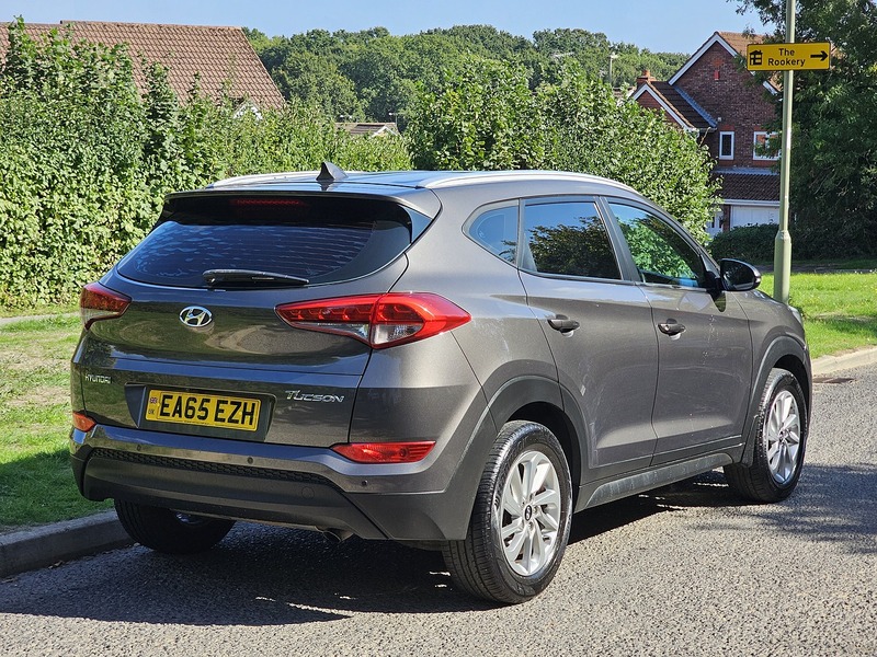 Hyundai TUCSON CRDi Blue Drive SE Nav - U1576
