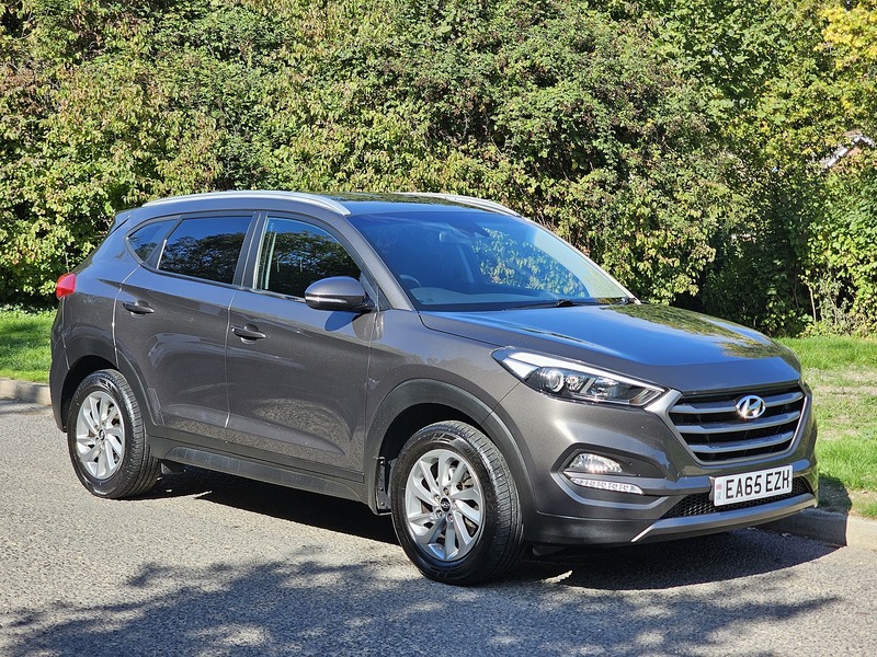 Hyundai TUCSON CRDi Blue Drive SE Nav - U1576