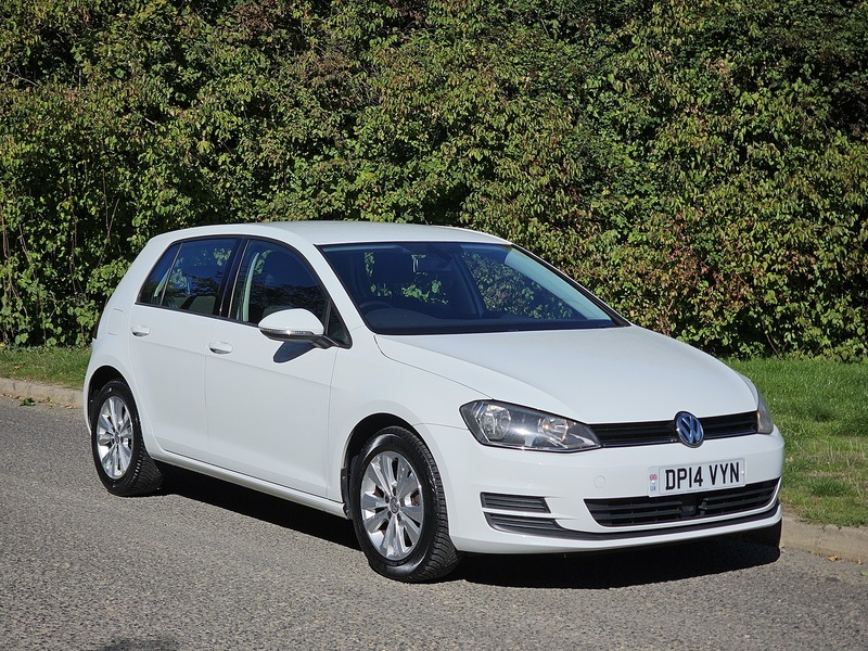 2014 VOLKSWAGEN GOLF TSI BLUEMOTION TECH SE 2014 66,343 MLS 1.4 MANUAL PETROL 7,374 OR... photo