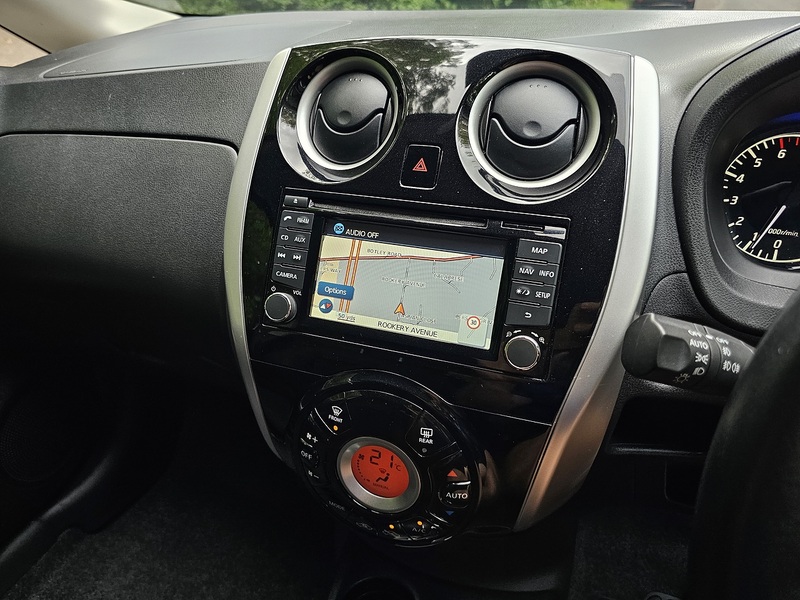 Nissan Note DIG-S Tekna - U1578